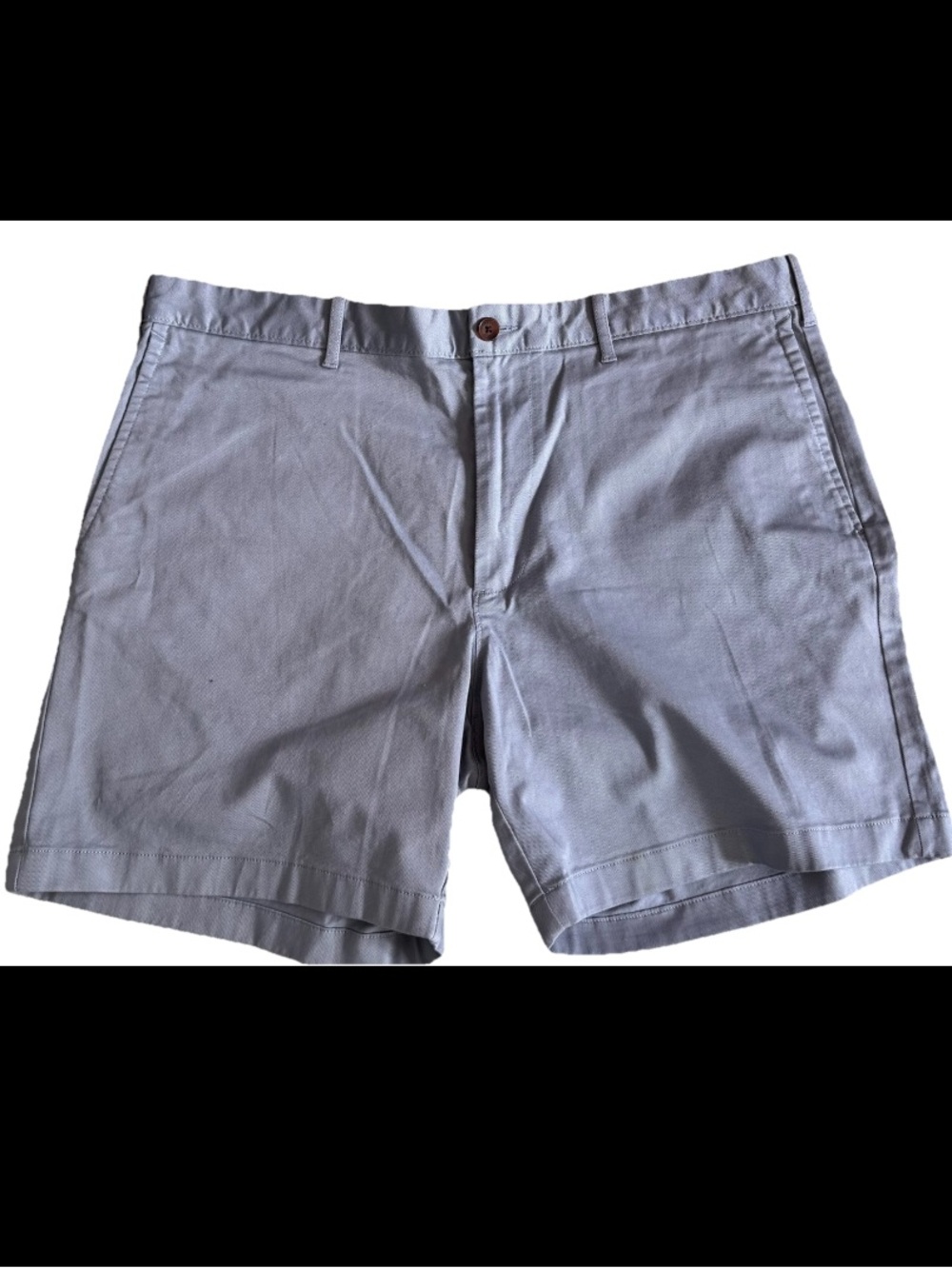 J.Crew Mens Shorts Light Blue Size 38 Chino Short 7 Inch Inseam Cotton Blend NEW